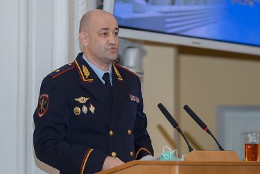 Депутаты приняли отчет полиции 